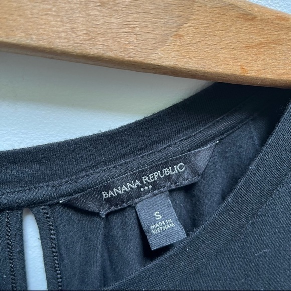 Banana Republic Jersey Drawstring Dress - Picture 4 of 6